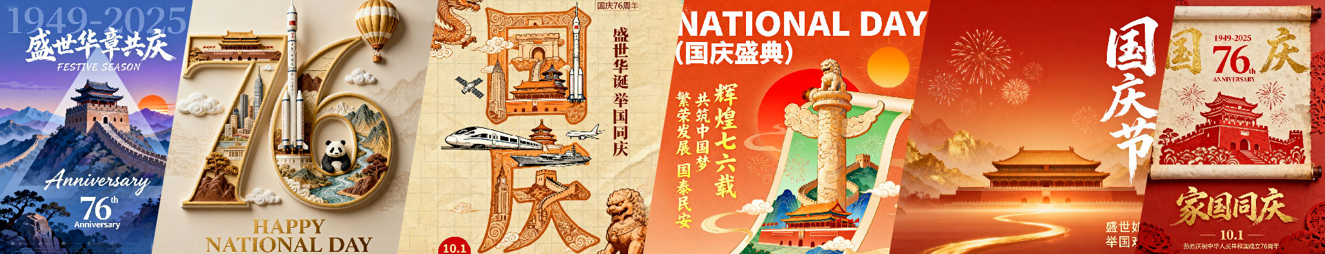 国庆创意海报征集