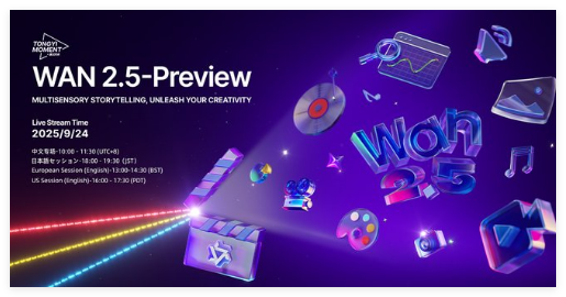 Wan2.5 Preview