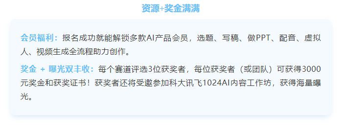 AI大赛资源+奖金