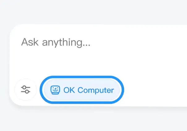 kimi OK Computer模式