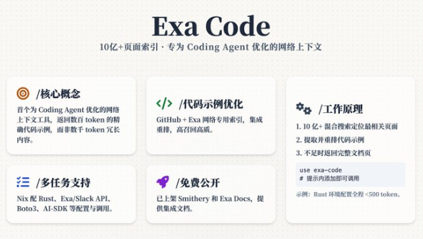 Exa Code