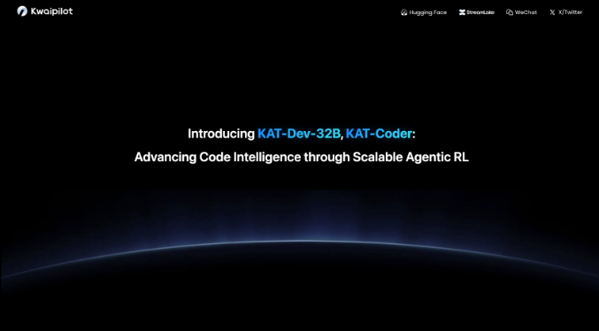 快手KAT系列Agentic Coding大模型