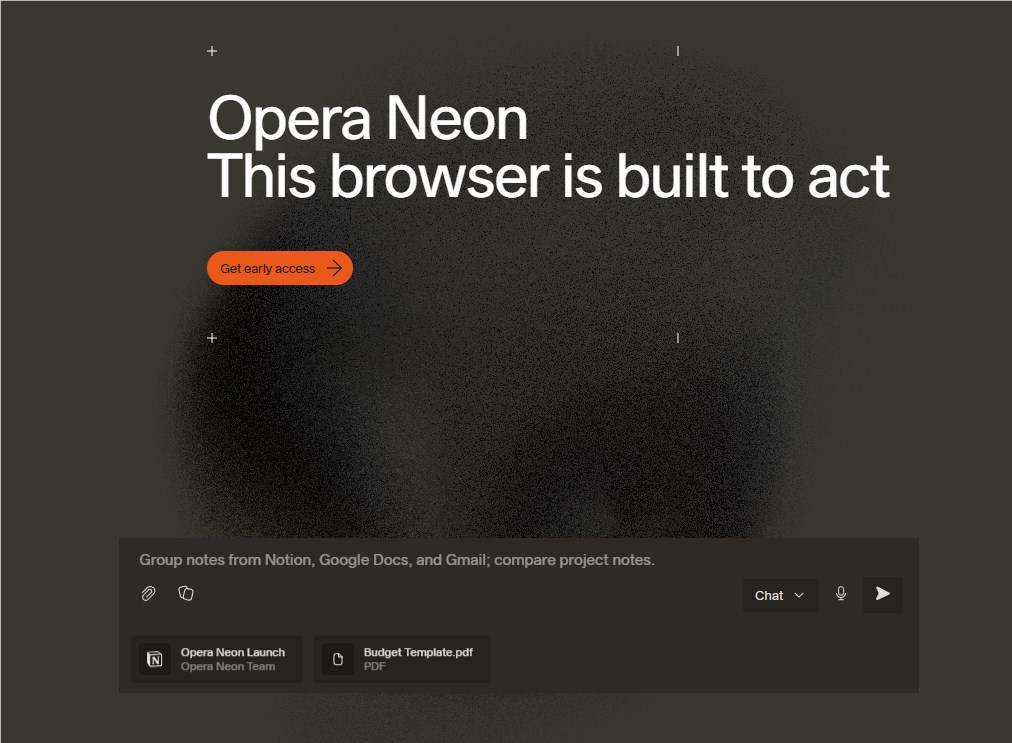 Opera Neon浏览器