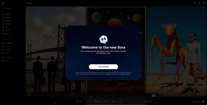 Sora 2上线：用“Cameo”功能，OpenAI想让视频生成成为新的社交方式