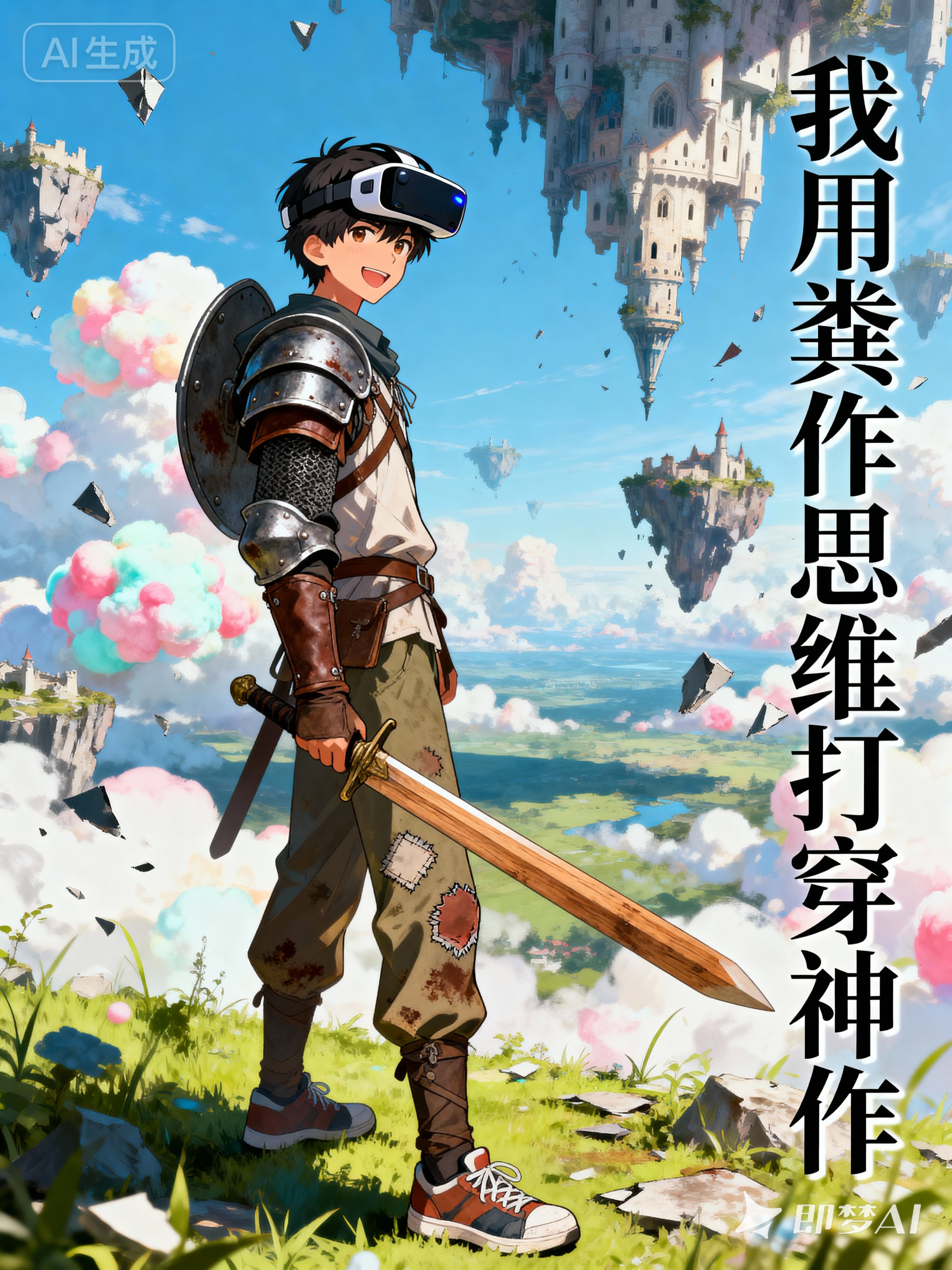 我用粪作思维打穿神作