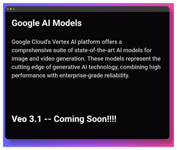 Veo 3.1发布：新增多镜头提示功能，实现从单图到短片的自动化生成