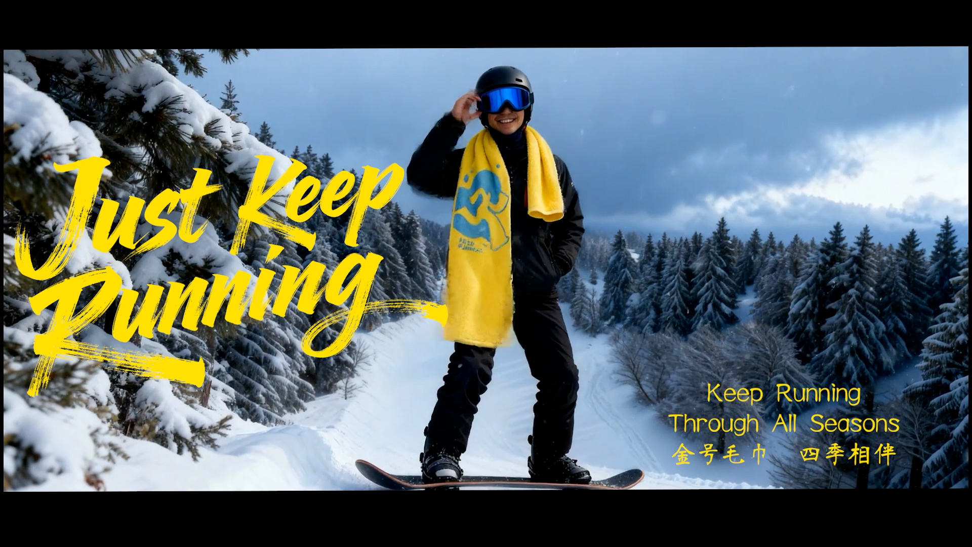 Just Keep Running