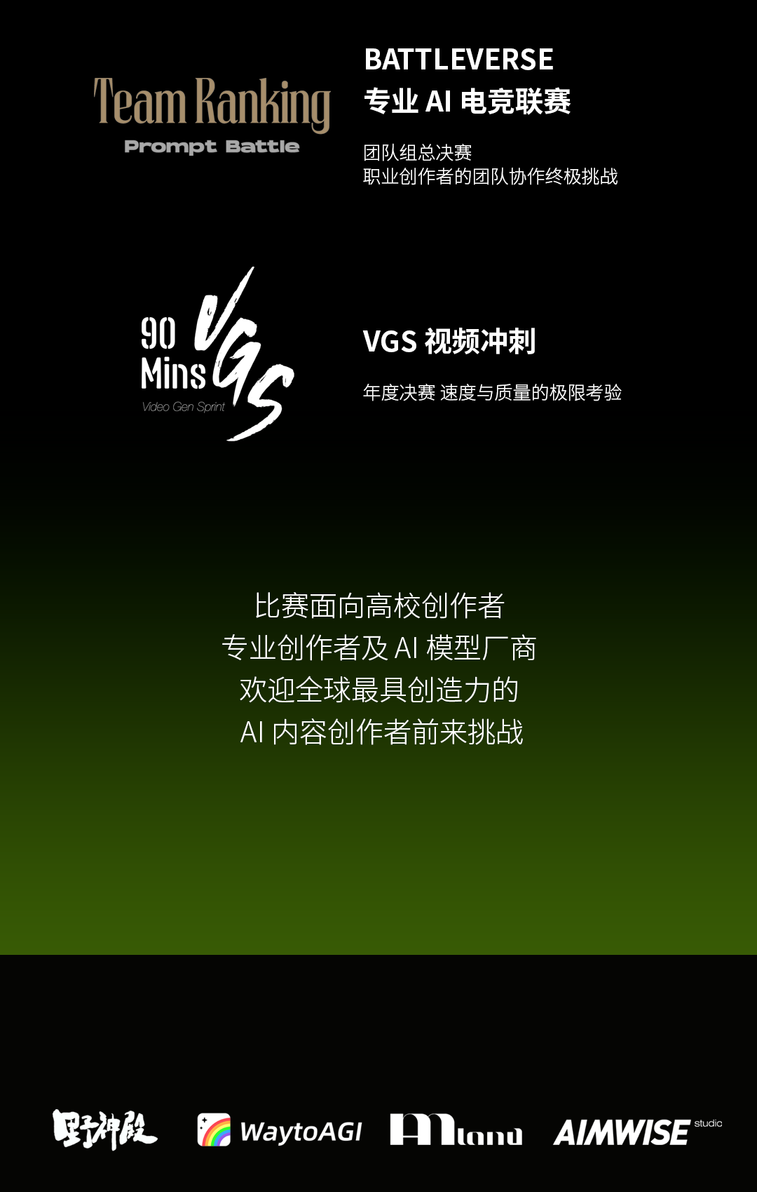 第二届瓦卡奖（VACAT - AI视觉创意大赛）