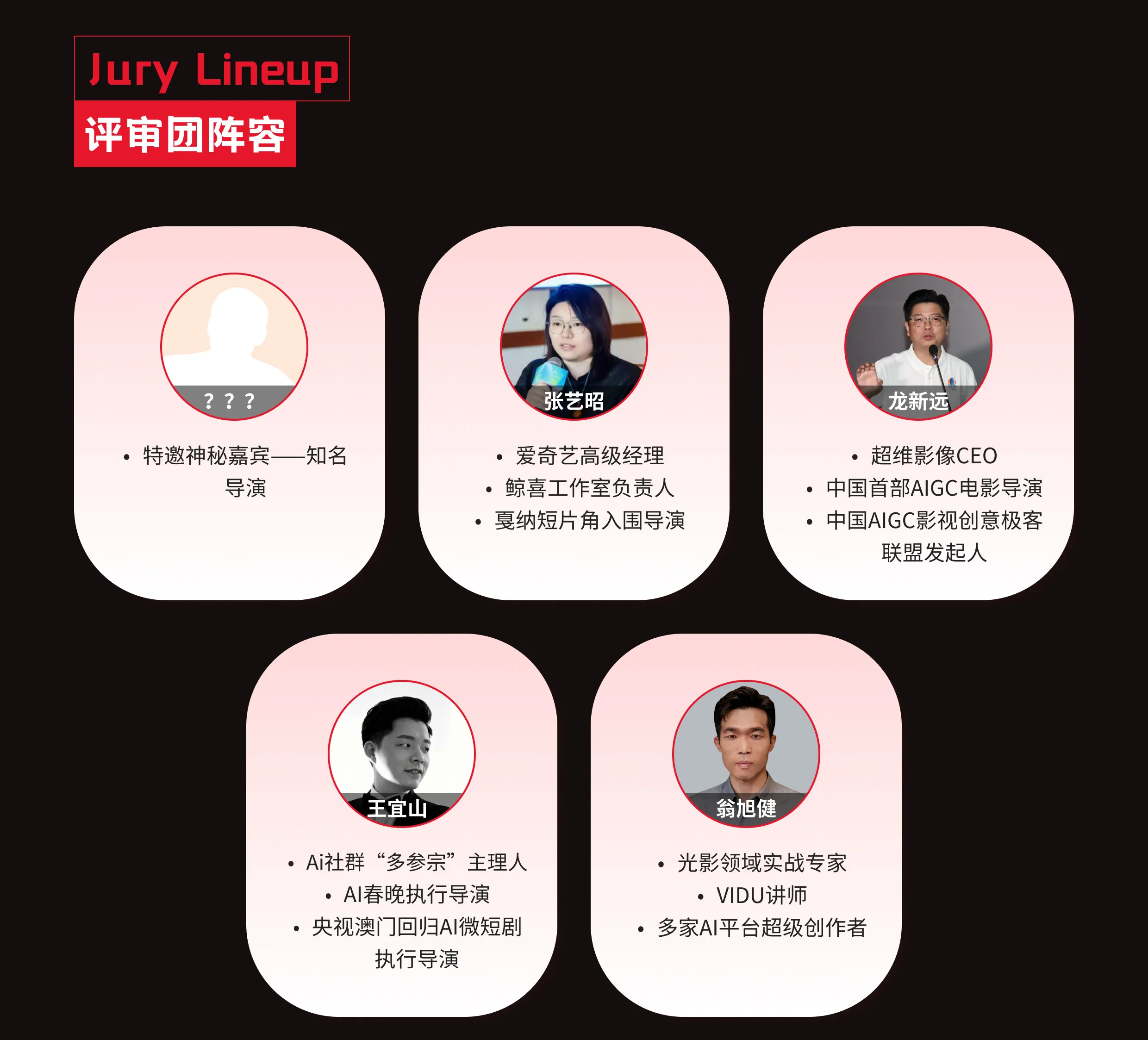 佛山AI功夫大赛评委阵容