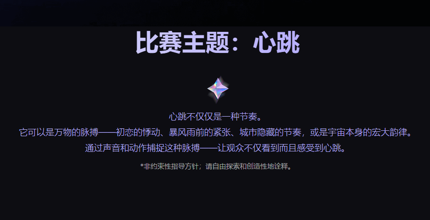 万相秒思xPollo.ai：心跳主题创作大赛