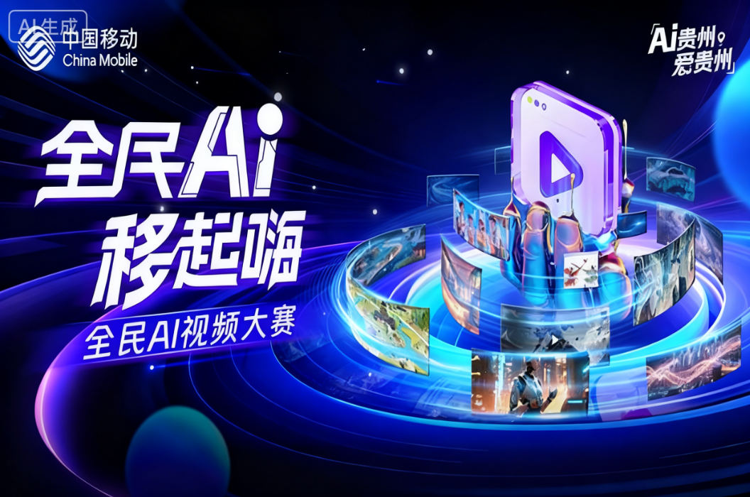 AIGC大赛：全民AI移起嗨暨全民AI视频大赛