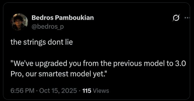 谷歌Gemini 3.0 Pro