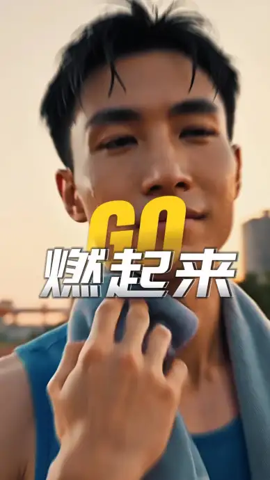《燃起来,你就是冠军》