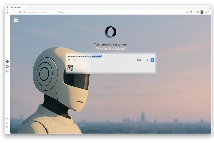 Opera Neon浏览器