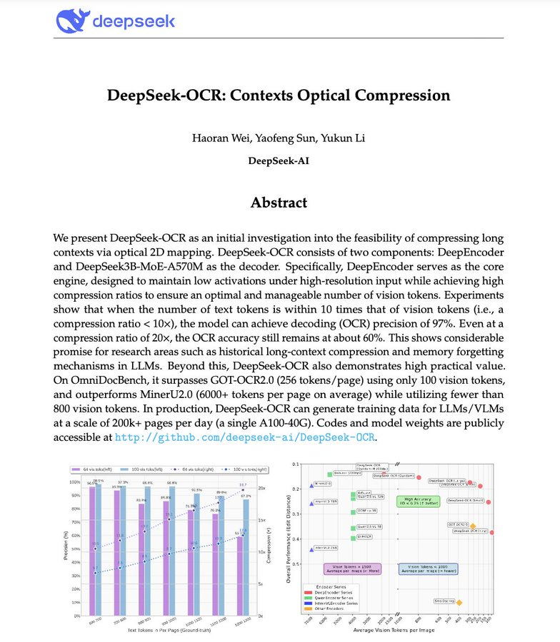 DeepSeek-OCR