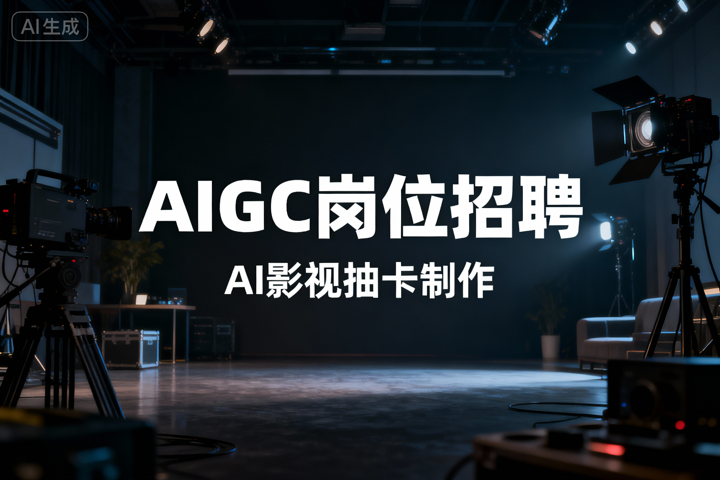 AIGC岗位招聘:AI影视抽卡制作