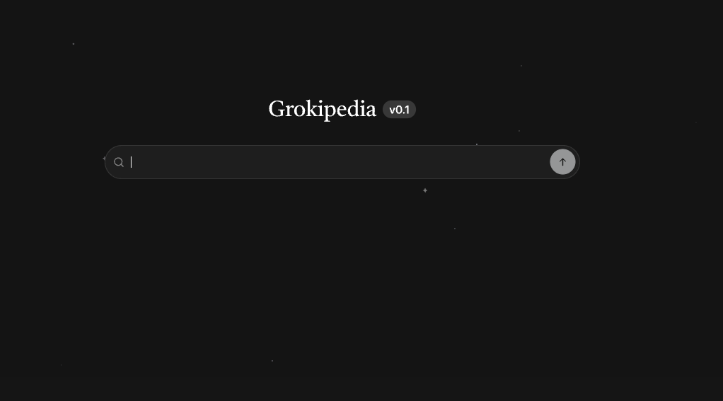 马斯克百科全书Grokipedia