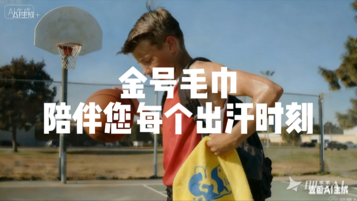 每滴汗都有金号陪伴