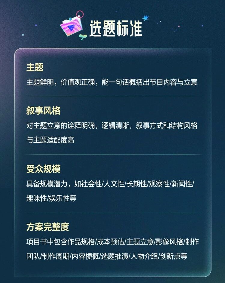 第四届bilibili探照灯计划