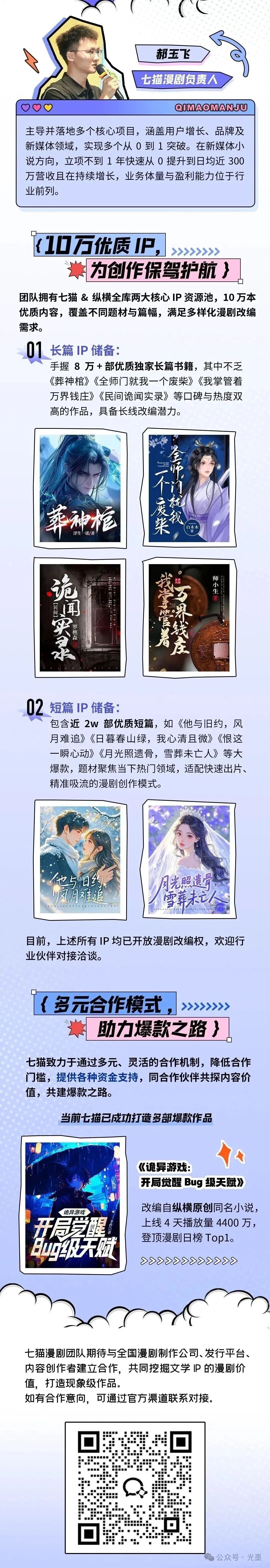 七猫漫剧正式成立