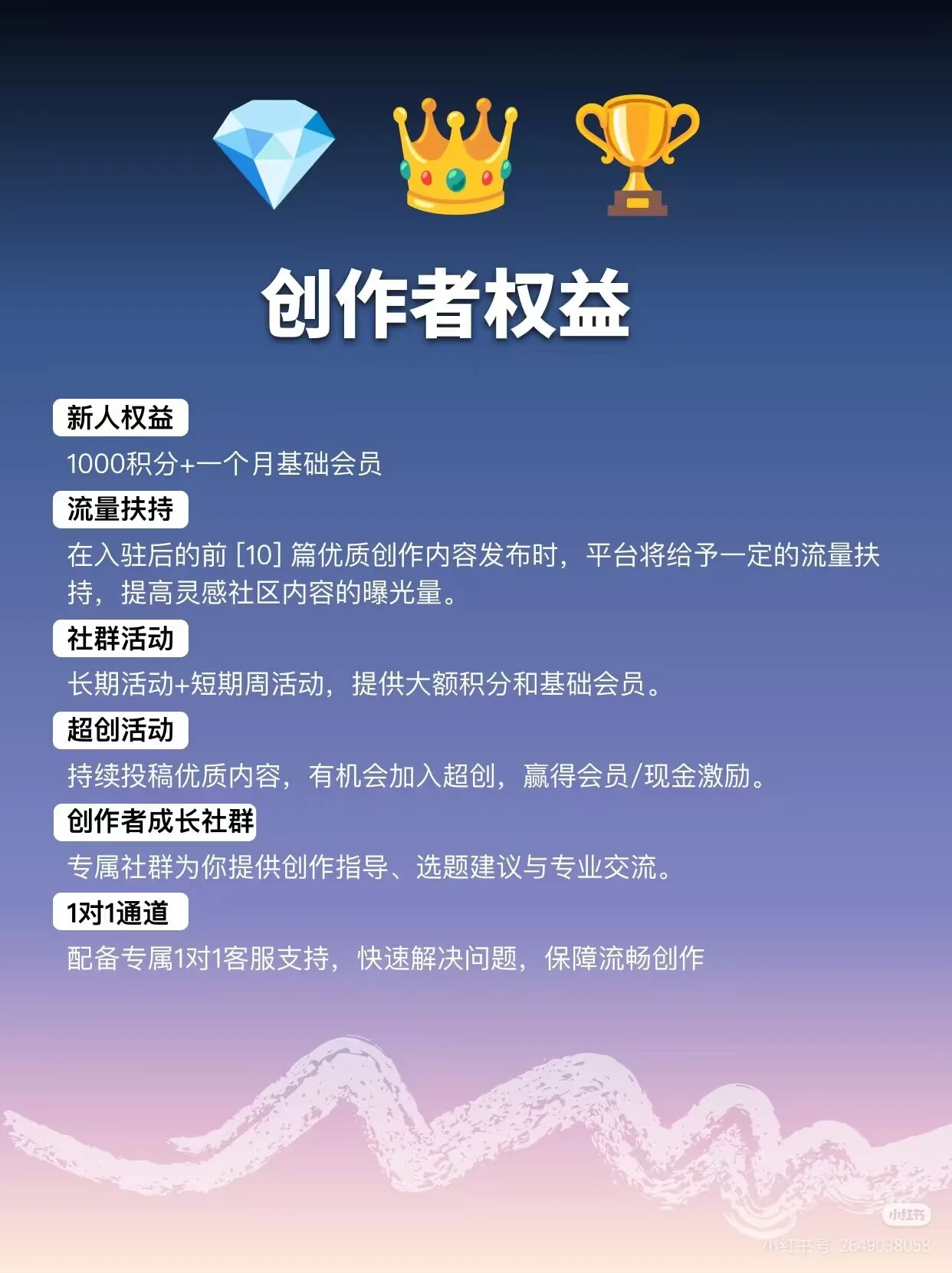 天幕创作者招募计划