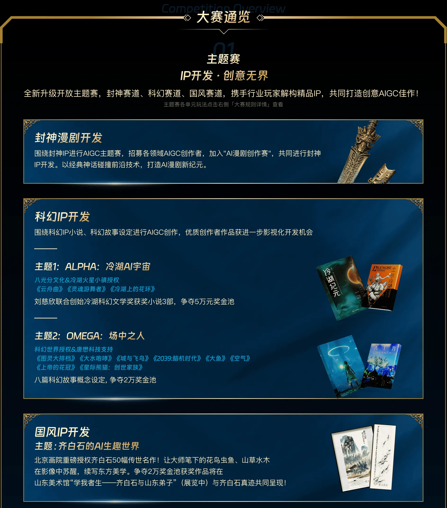 百度AIGC未来创作联赛