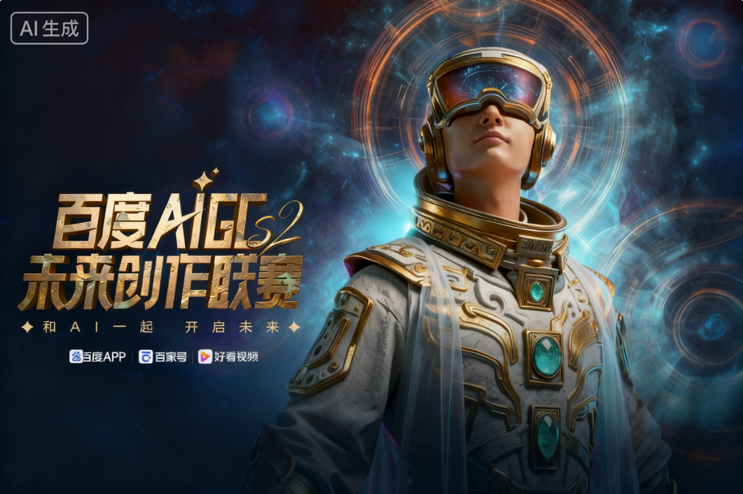 百度AIGC未来创作联赛·S2