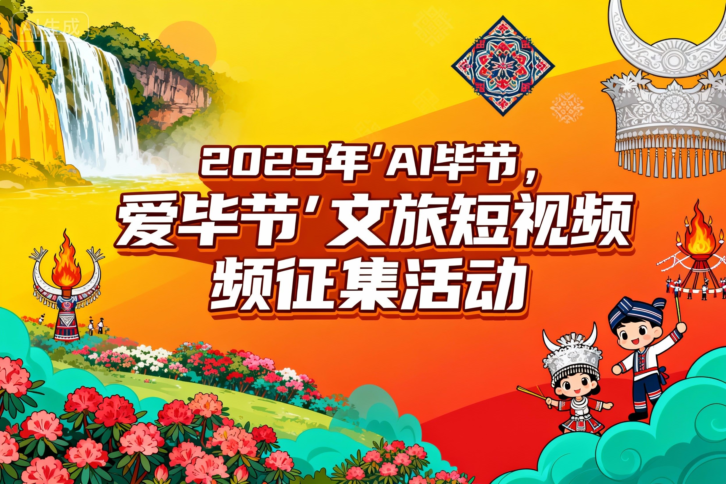 2025年“AI毕节，爱毕节”文旅短视频征集活动火热进行中....