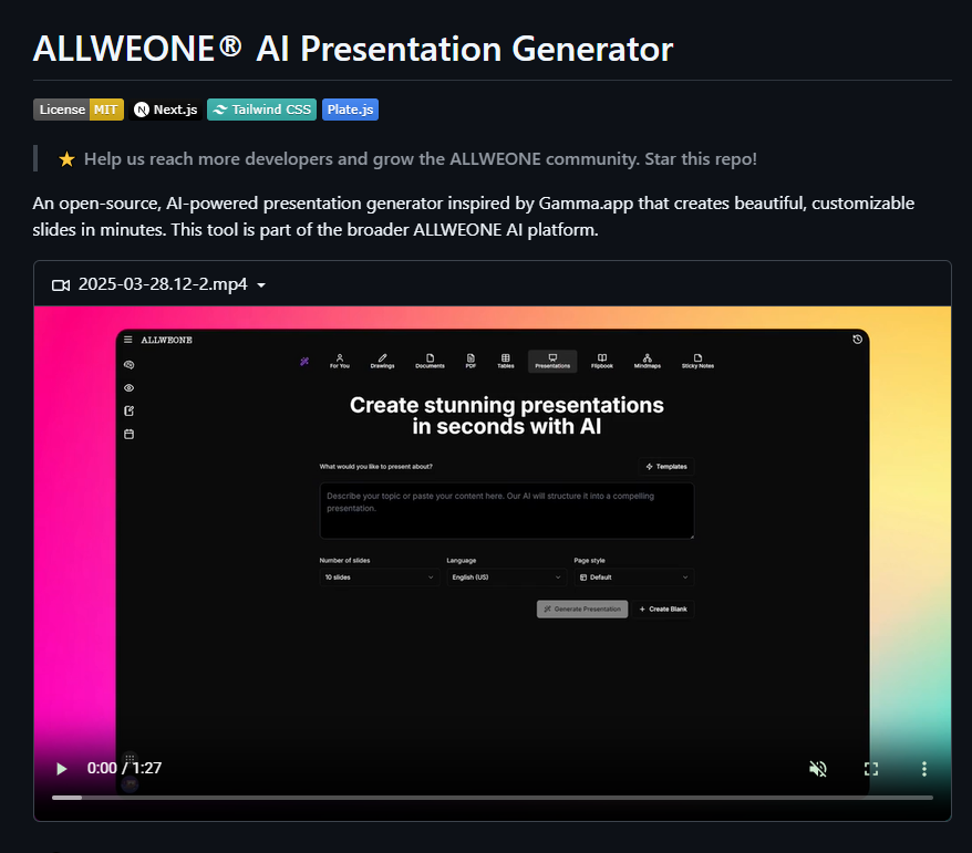 Presentation-AI