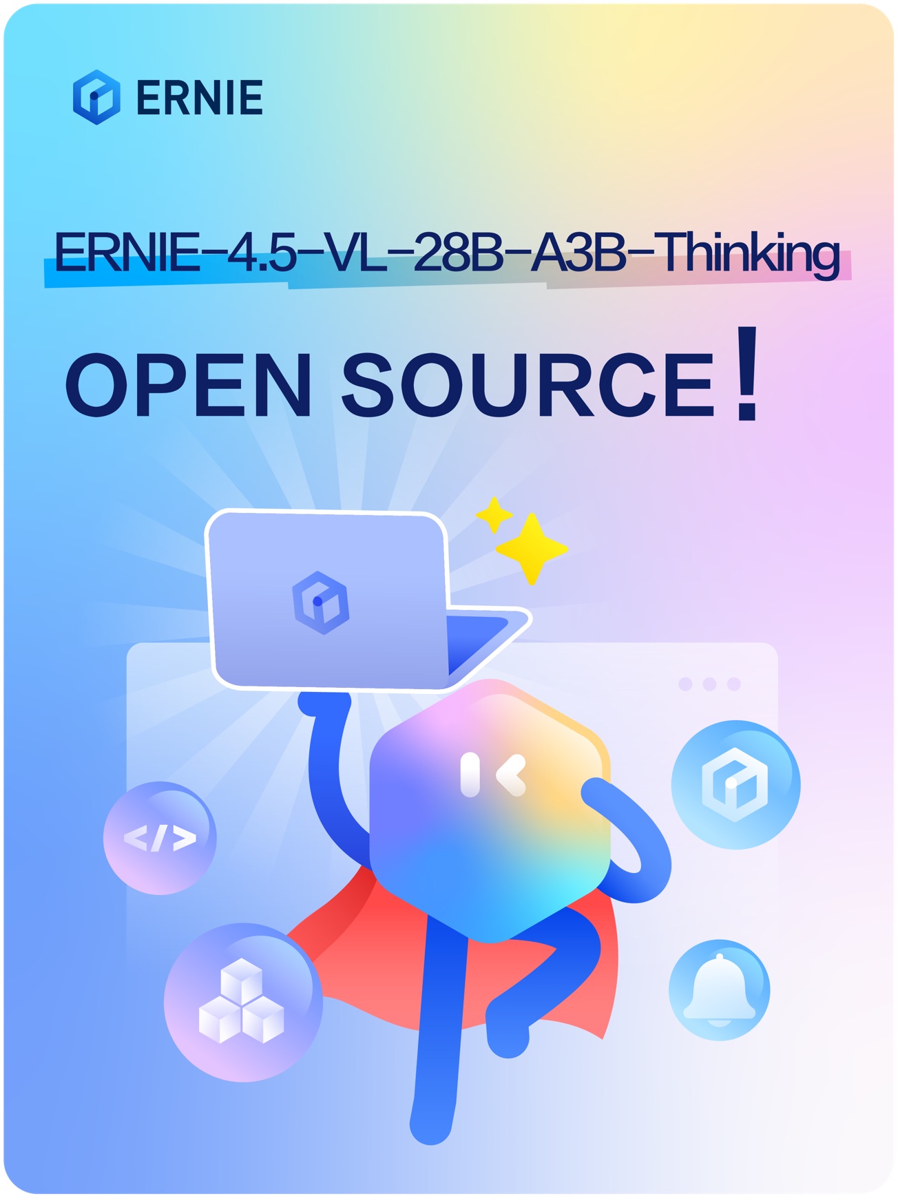 百度ERNIE-4.5-VL模型