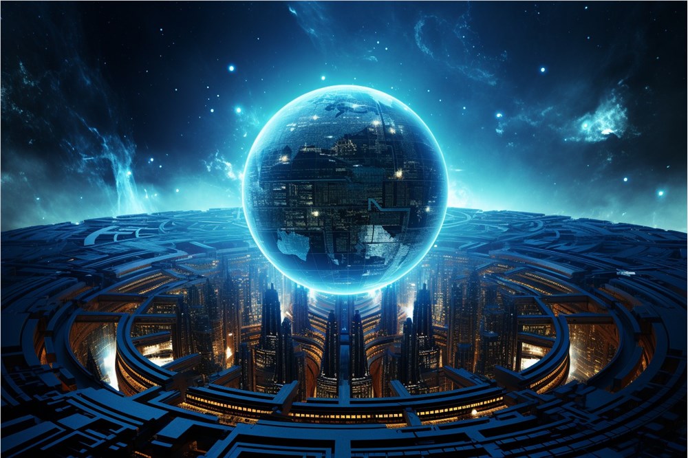 数字世界，数字星球