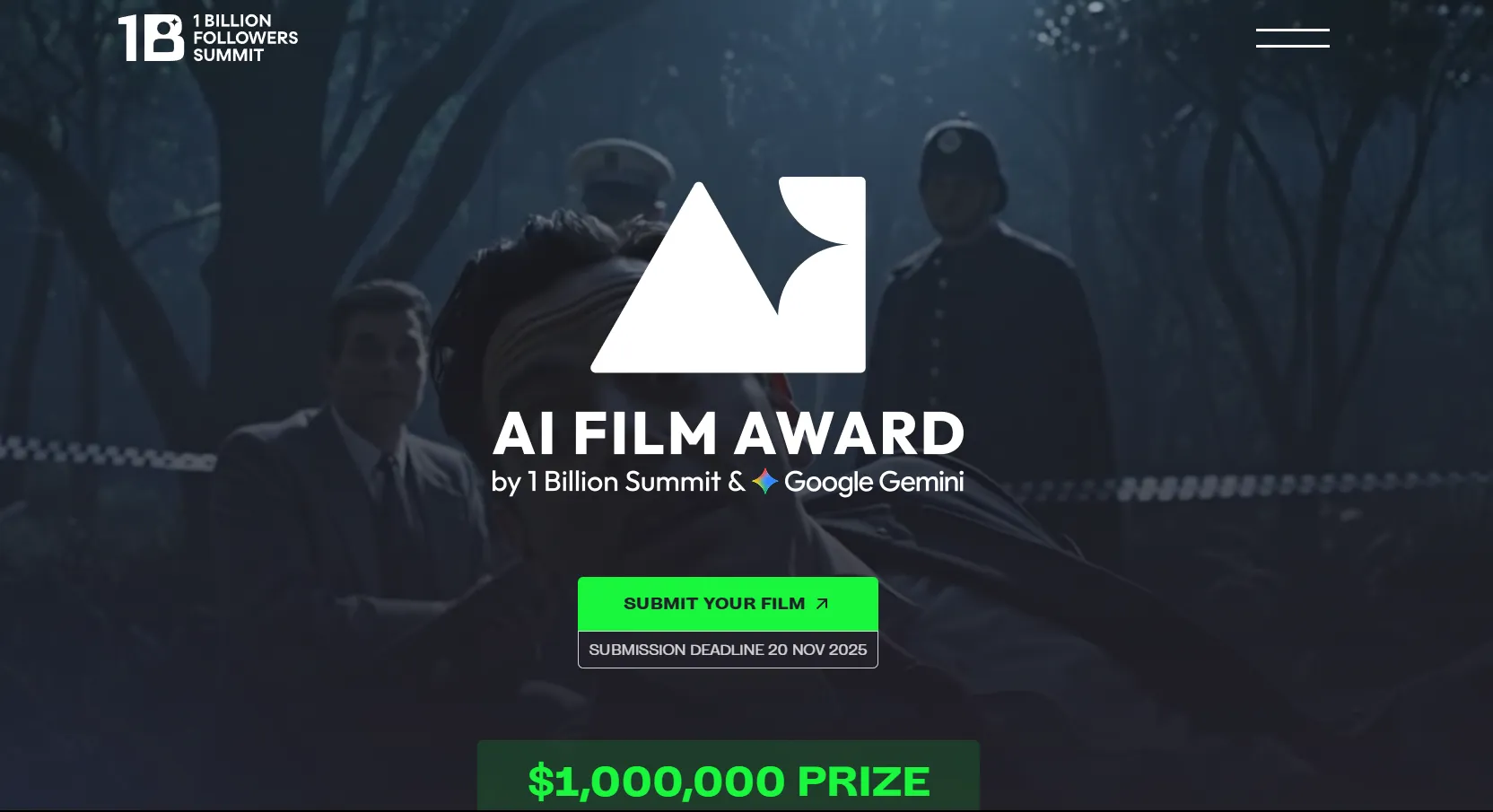 迪拜x谷歌AI电影大赛