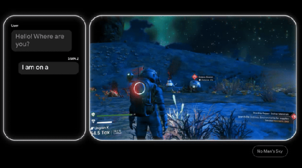 Google DeepMind发布SIMA 2