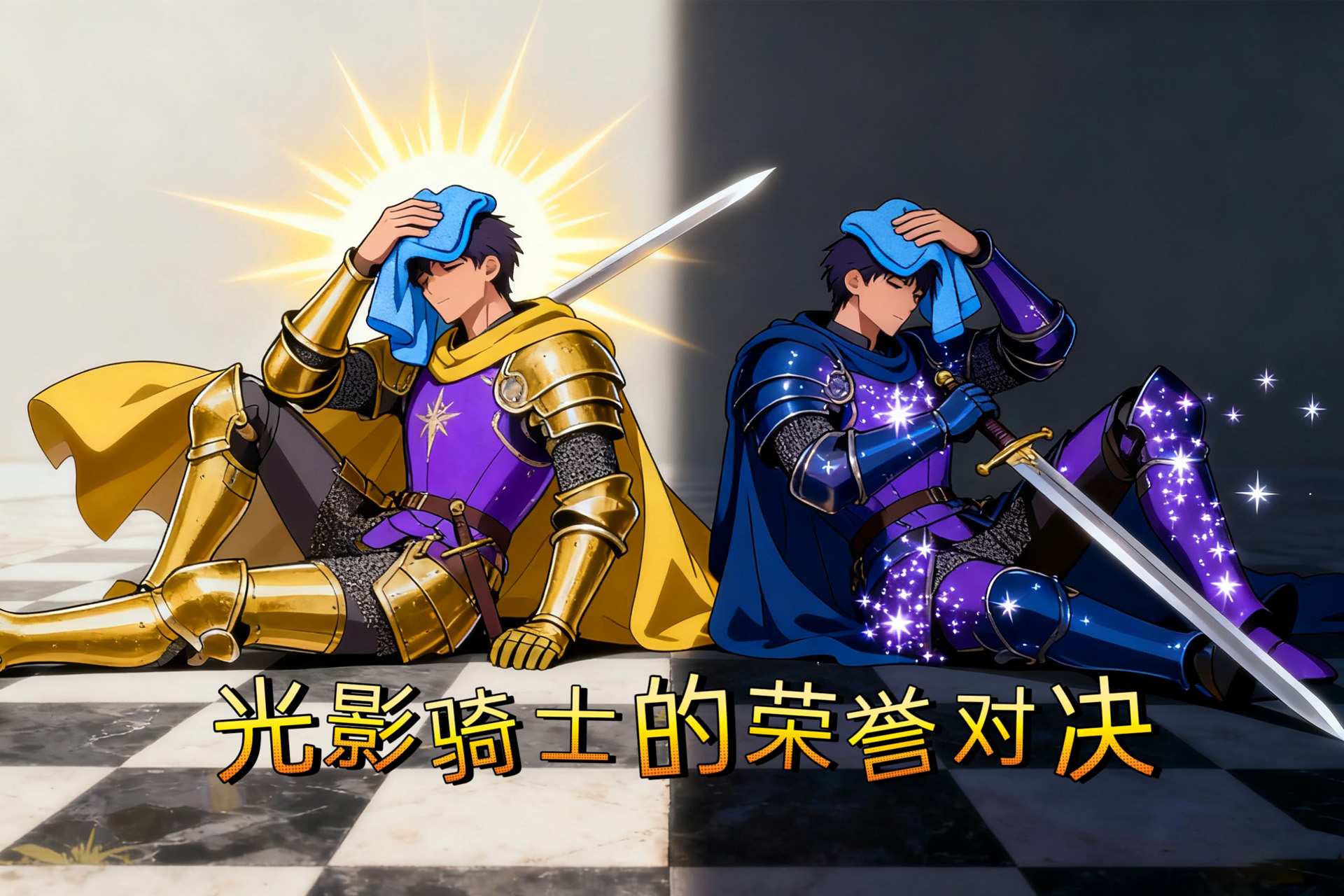 光影骑士的荣誉对决