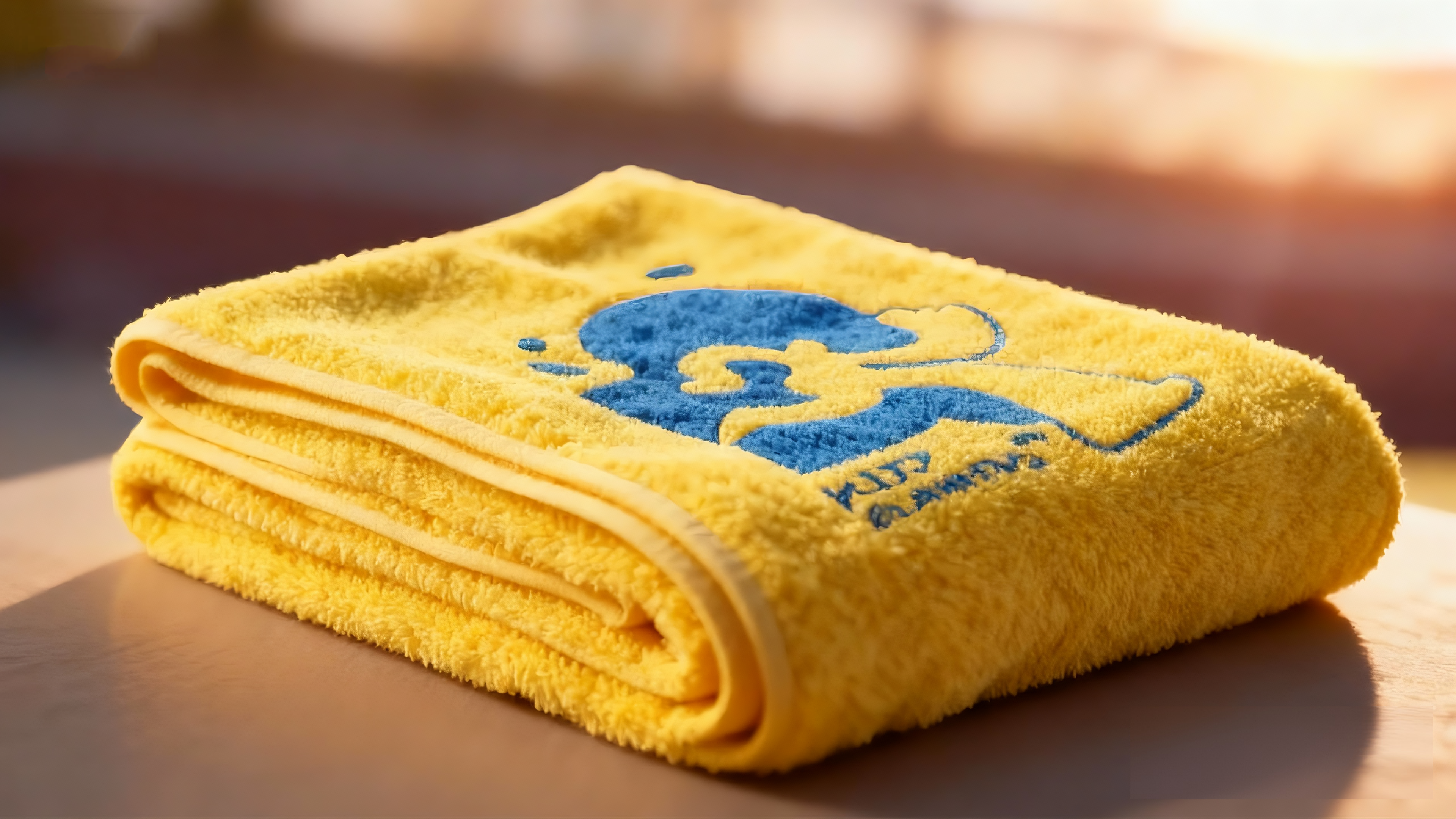 金号毛巾·吸收每一滴热爱