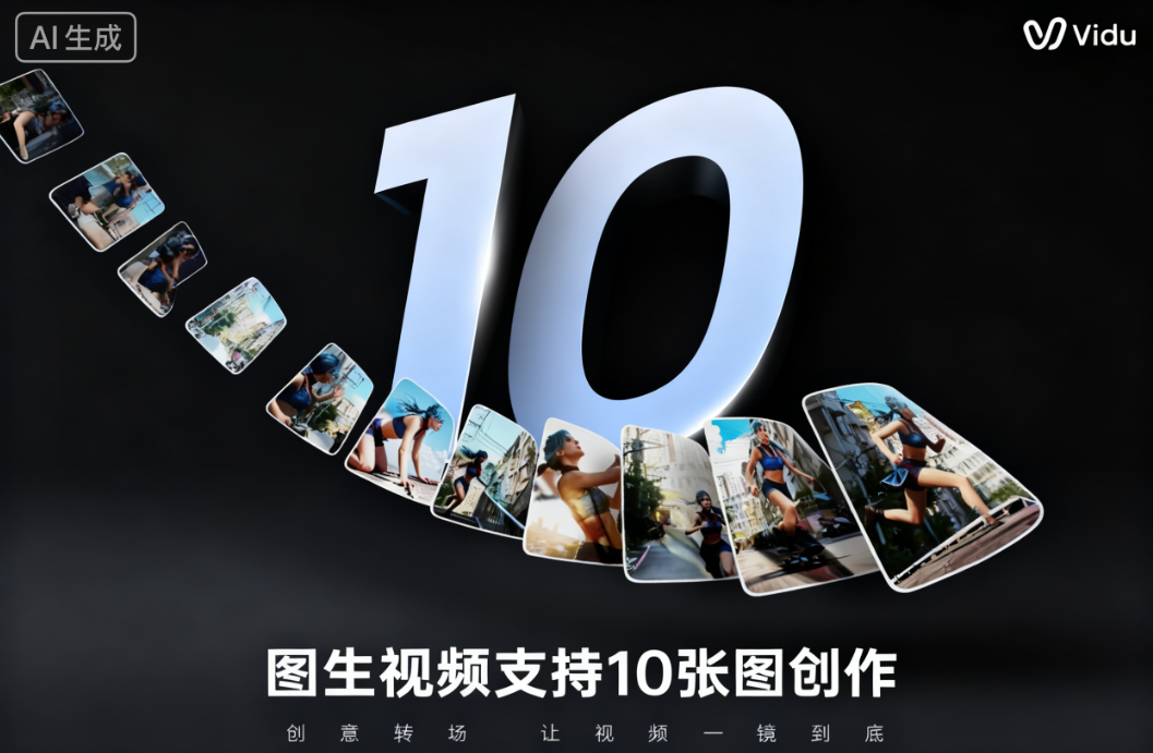 Vidu Q2模型升级：图生视频支持64秒超长输出与画质增强