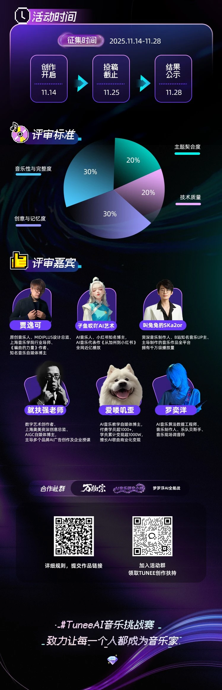 Tunee AI音乐挑战赛