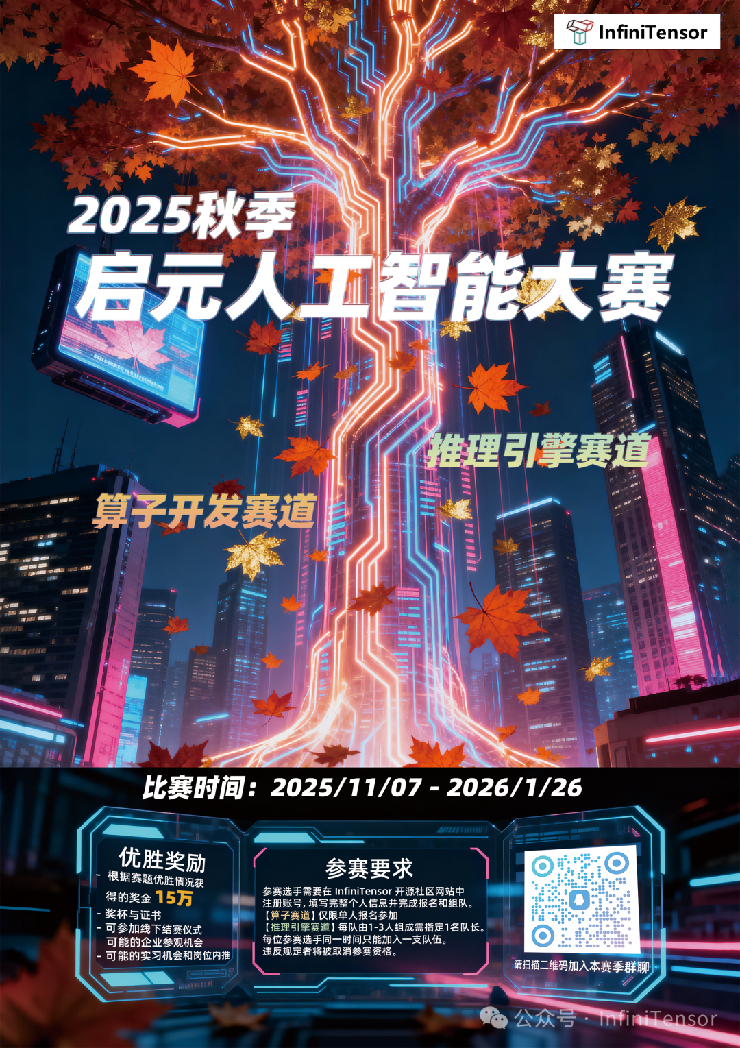 2025秋季启元人工智能大赛