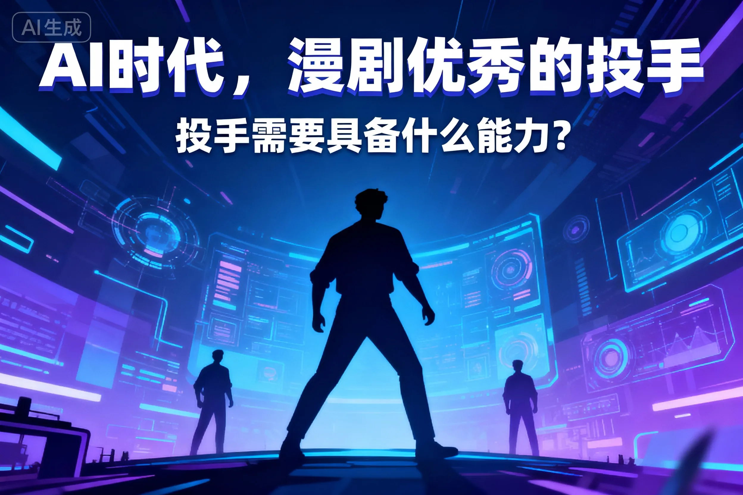AI时代,漫剧投手如何变身“超级玩家”
