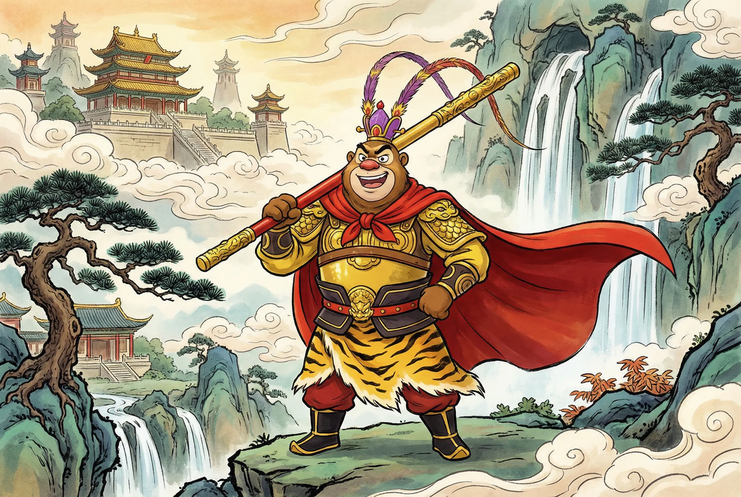 熊出没，大闹天宫