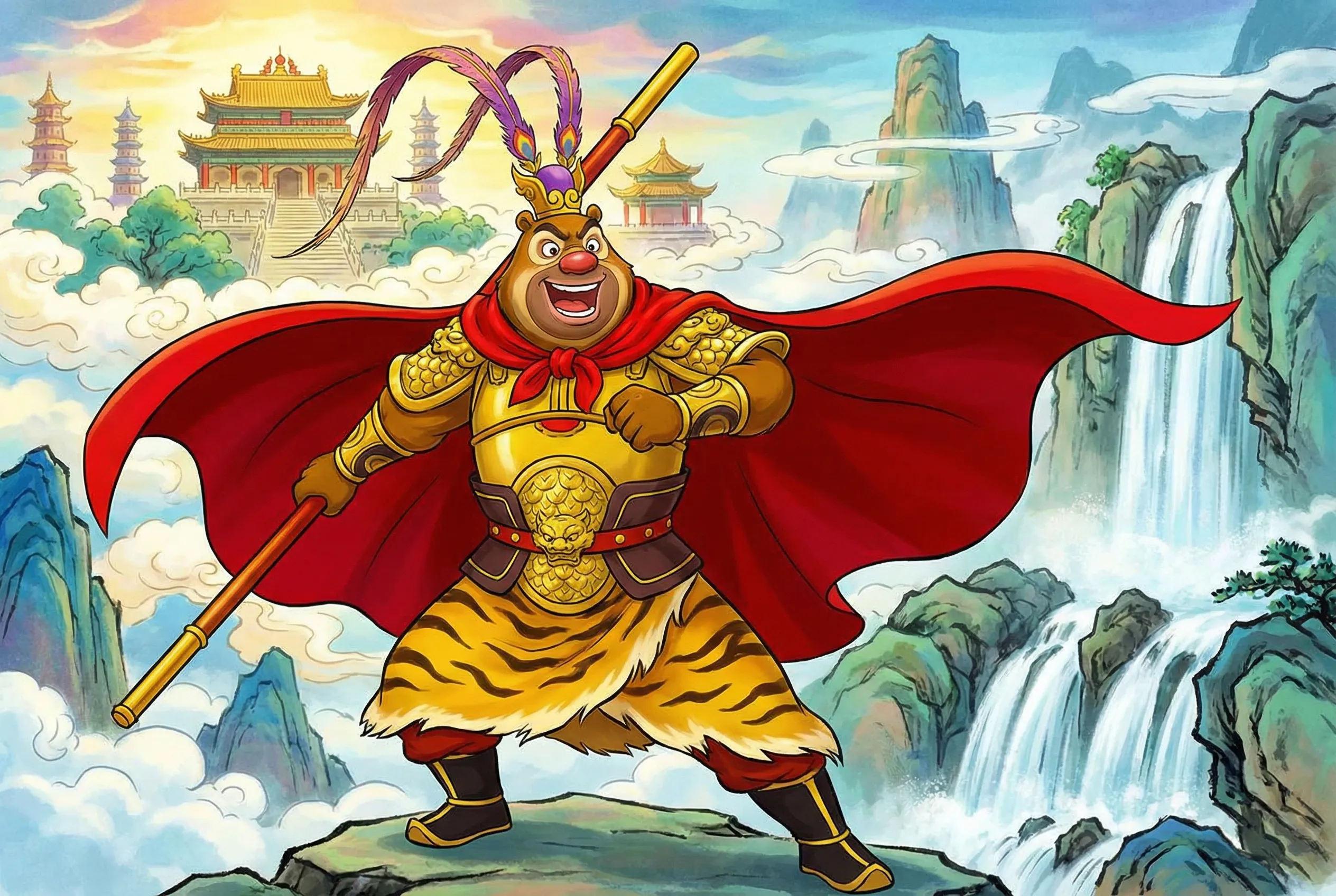 熊出没，大闹天宫