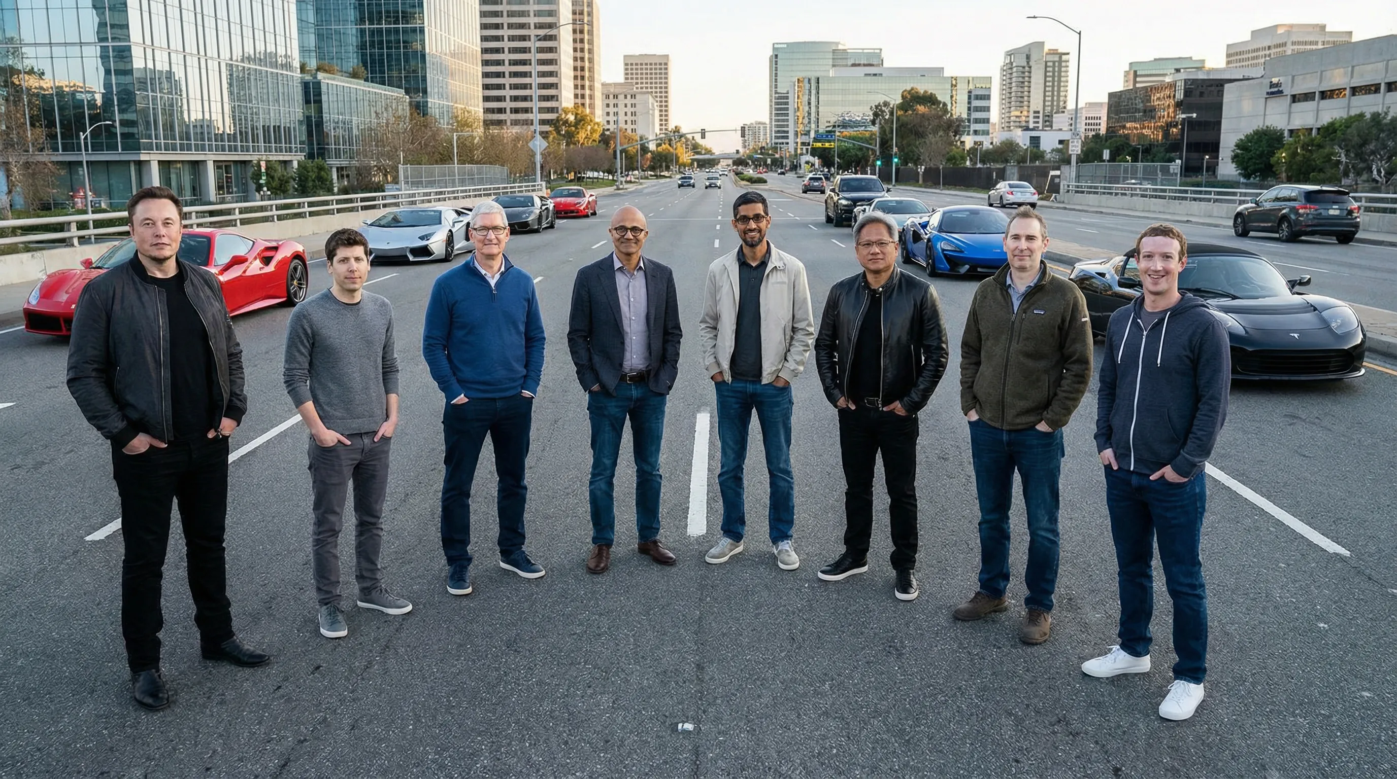 欧美科技巨头云集