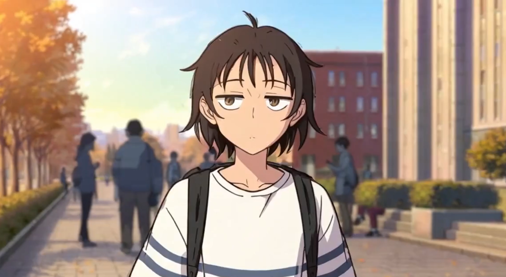 我的大学，是个巨大的副本