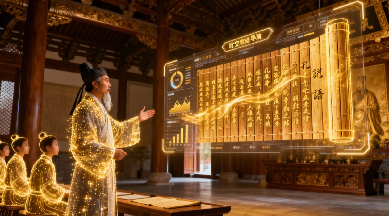 《数据流里的古城新梦》