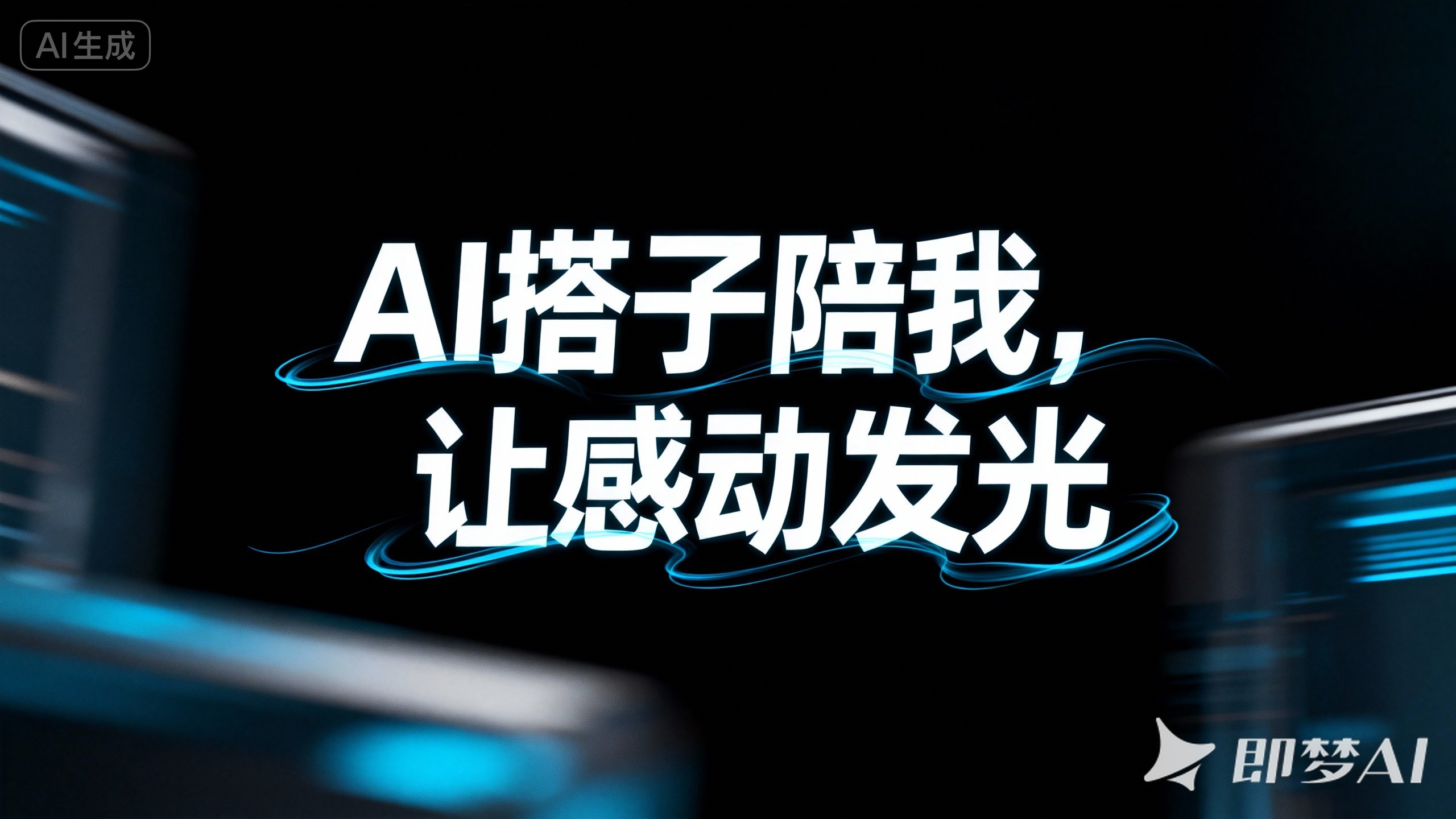 AI搭子陪我，让感动发光