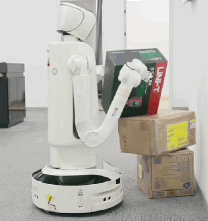 国产家庭机器人F1