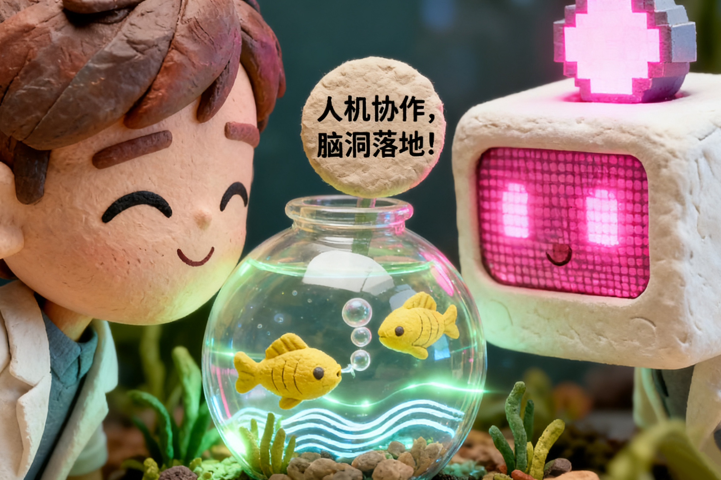 你的AI技术搭子已上线！小方帮你解决 “想不出 + 做不好”