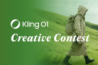 AIGC大赛：🎥 Kling O1创意大赛火热进行中...