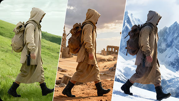 可灵O1创意玩法挑战赛