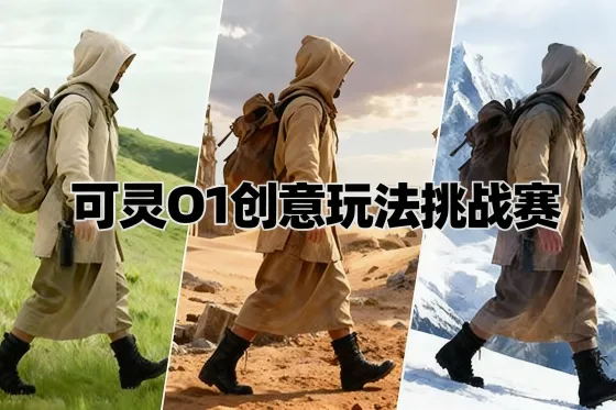 AIGC大赛:可灵O1创意玩法挑战赛 AIGC大赛:可灵O1创意玩法挑战赛